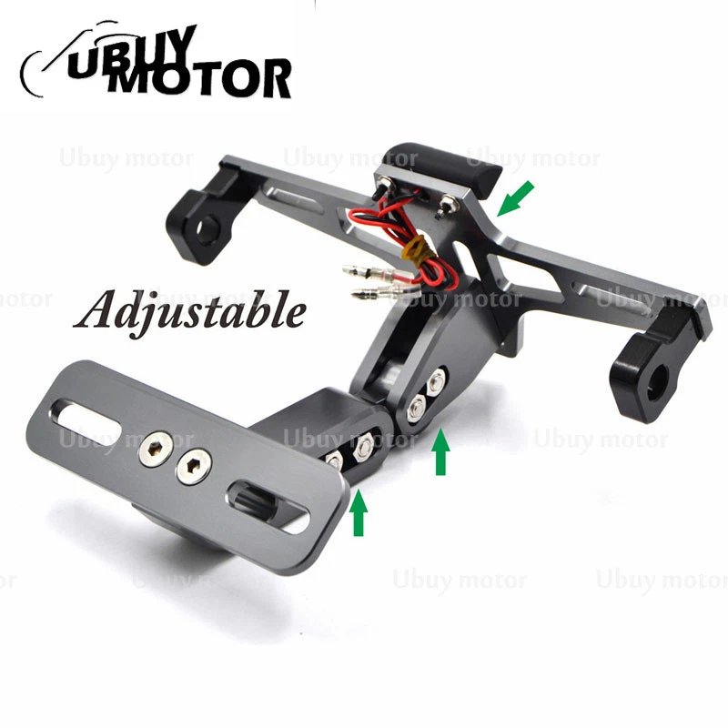 Fender Eliminator License Plate Holder Tail Tidy For YAMAHA Vmax1200 V-max1700 Foto 3 de 4