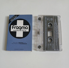 FRAGMA EVERYTIME YOU NEED ME CASSETTE TAPE SINGLE POSITIVA UK 2001
