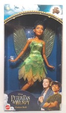 Mattel Disney Movie Peter Pan & Wendy Toys, Tinker Bell Fairy Doll with... 