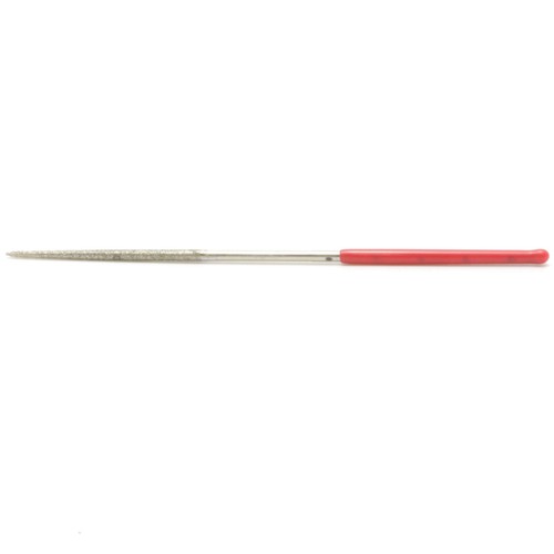 10Pcs 4" inch 100 MM x2 MM ROUND Diamond Coated Needle Saw Files Filing Cutting - Picture 6 of 7