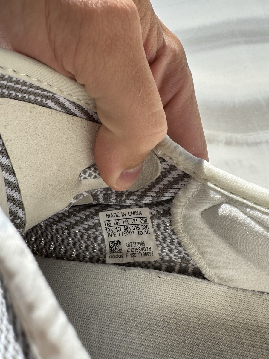 Size 13.5 - adidas Yeezy Boost 350 V2 Cloud White Non