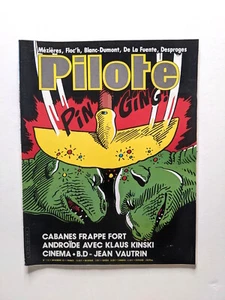 Go to product Pilote (Monthly) #114 - 1983