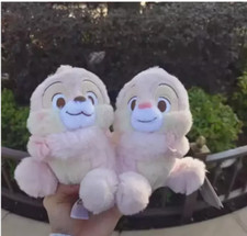 2024 authentic Disney Chip and Dale Sakura Plush Doll shanghai disneyland