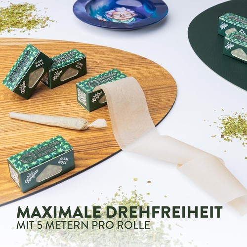 24x Granny's® Organic Hanf Endless Papers | 45mm Breite(5 Meter)| aus Hanfpapier - Bild 4 von 7