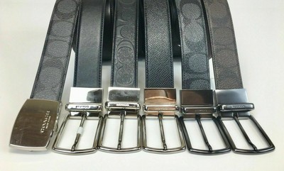 coach reversible belt