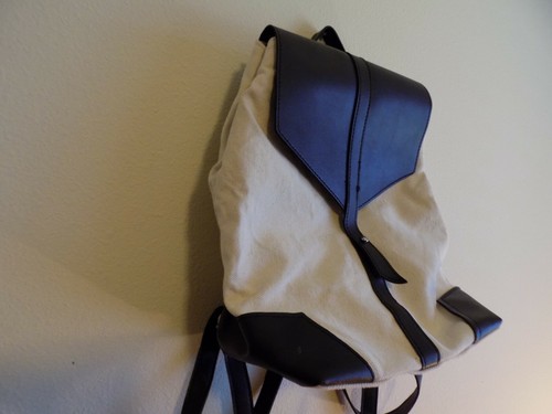 DEUX LUX CANVAS BACKPACK PURSE - Picture 4 of 7