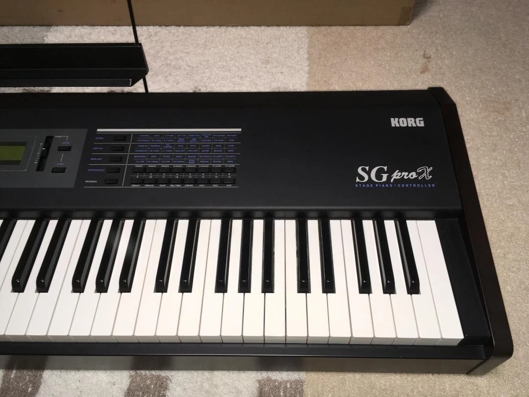 KORG SG proXステージピアノ88鍵
