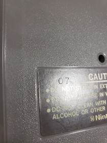 AUTHENTIC TESTED Jurassic Park (1993) Super Mario Bros Duck Hunt (1988) NES.