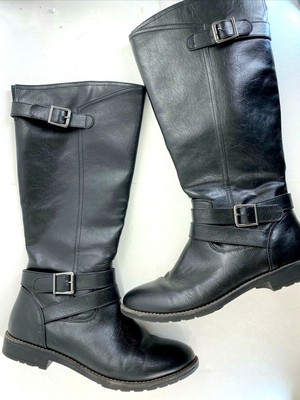 sofft boots black