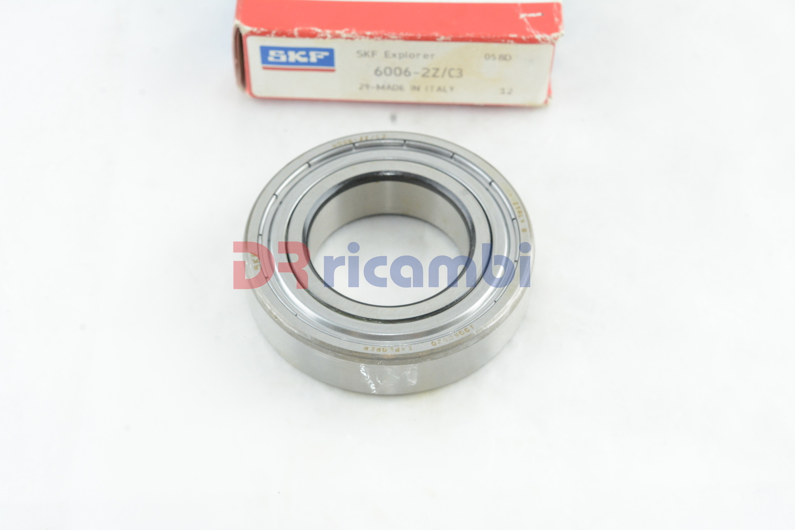SKF 6006-2Z/C3 Closed Both Sides Spherical Bearing Race D. 30x55x13