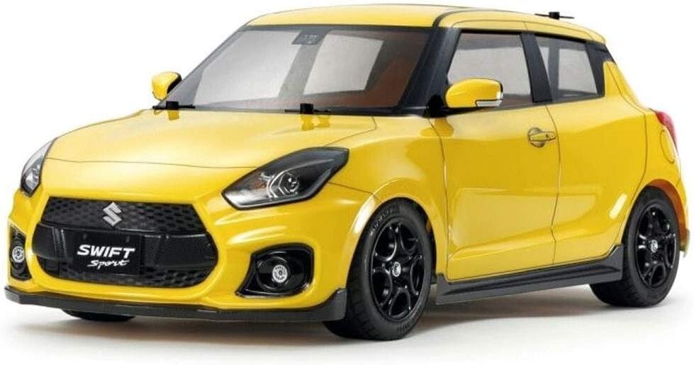 TAMIYA 電動RCカー SUZUKI SWIFT Mシャーシ 中古 Tamiya 1/10 Electric RC Car Series No.679 Suzuki Swift Sport (M-05