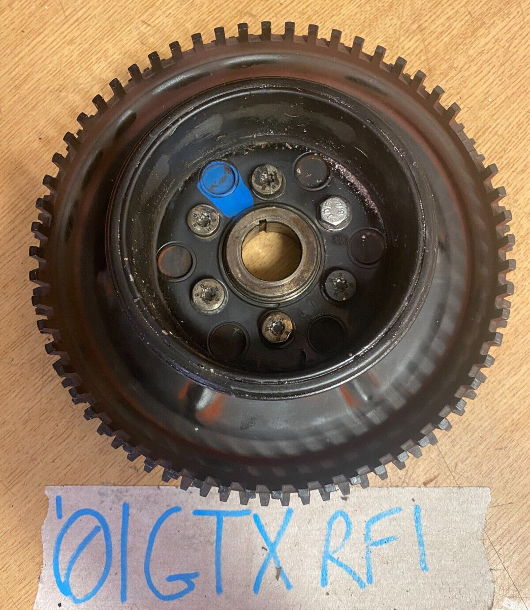 01 SEADOO GTX 787 RFI TRIGGER WHEEL FLYWHEEL 290966562 420966564  