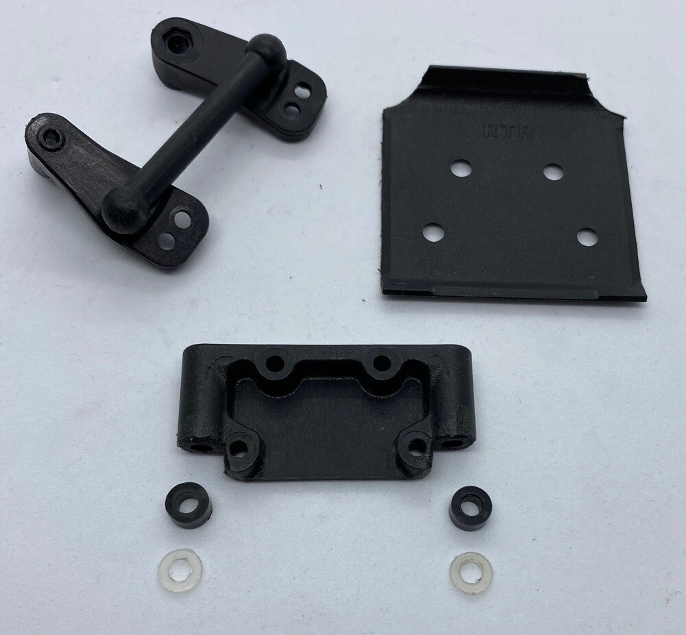 Team Losi XXXCR Buggy Modified Pivot Block w/Bellcranks | eBay