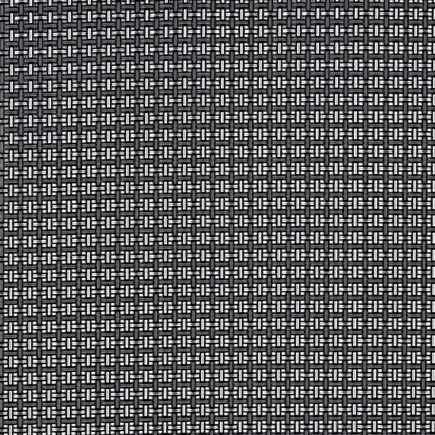 TENAX Texstyle Vip, Rete tessuta frangivista, 1,00x5m, Nero-Argento-Grigio,...