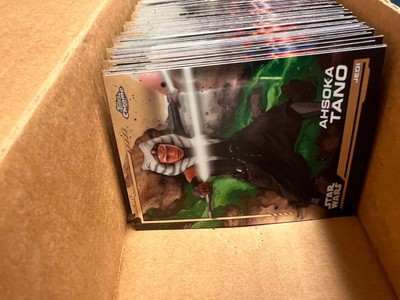 2024 Topps Star Wars Chrome Base Cards – Pick Your Card (#1-150) – Near Mint/Mint