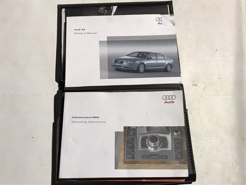 AUDI A6 BETRIEBSANLEITUNG HANDBUCH RADIO/MMI ��ANLEITUNG & ORDNERMAPPE