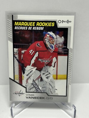 2020-21 UD - Series 2 - O-Pee-Chee Update Marquee Rookies Vitek Vanecek 637