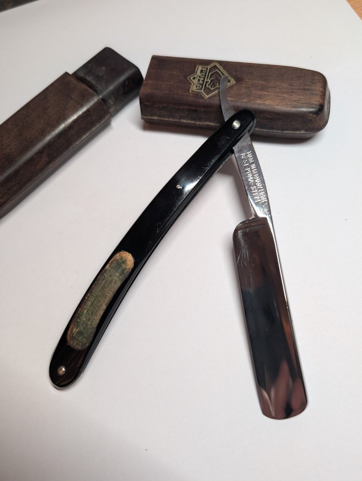 Rare! straight razor Puma #9 5/8 Solingen | eBay