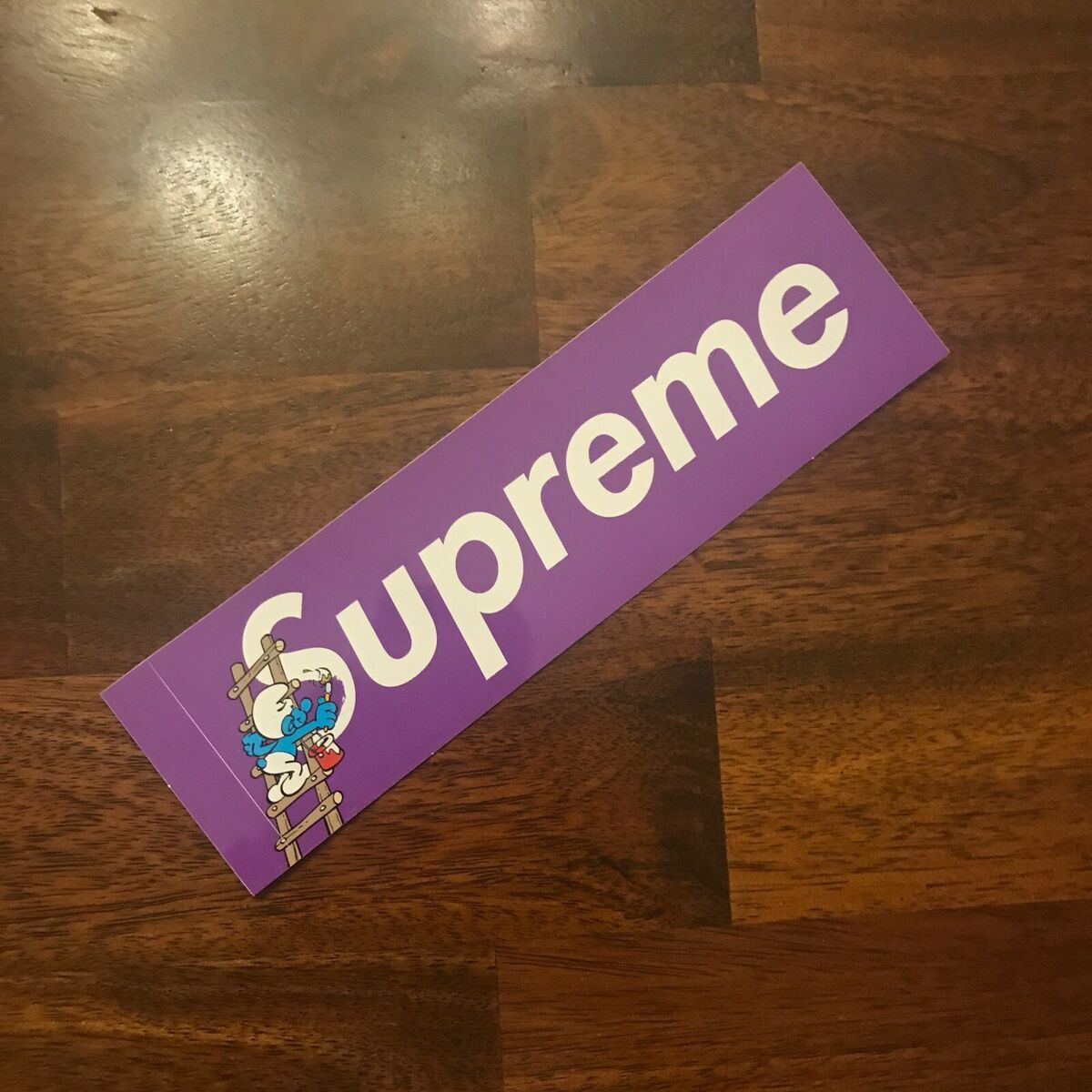 Supreme Smurf Box Sticker Set and Individuals | eBay Supreme Smurf Box Sticker Set and Individuals | eBay