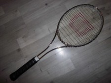 RAQUETTE TENNIS WILSON METAL VINTAGE MANCHE 4   4  1/2