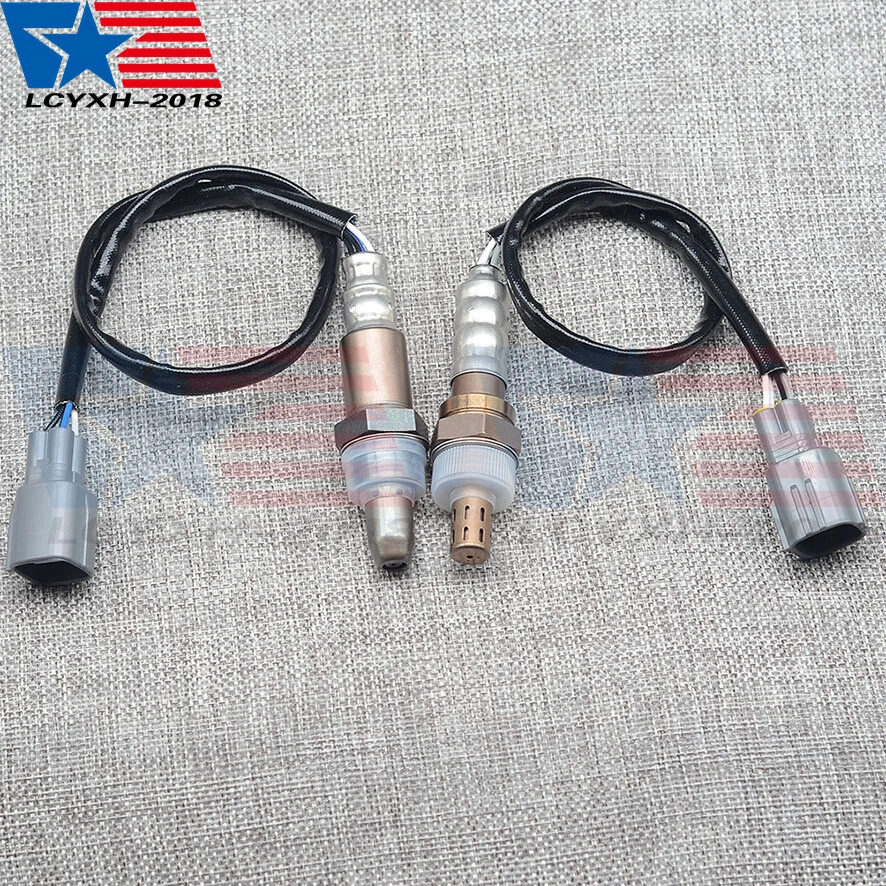 Датчики кислорода восходящие + нисходящие O2 для 2009-2012 Toyota RAV4 2,5 л L4 2 шт.  - Изображение 4 из 4