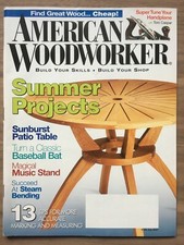 American Woodworker Magazine - Variety of Issues Available