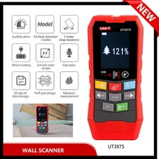 UNI-T Wall Scanner UT387E UT387S UT387LM 4 In 1 Metal Detector Wood Stud Finder