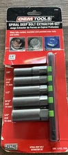 Spiral Bolt Extractor Set & Add On 22986 Oem Tools/ G