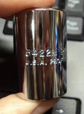 PROTO PROFESSIONAL Tools ~ 5422H ~ 11/16" SAE 6pt SOCKET 1/2" Drive ~ NEW!