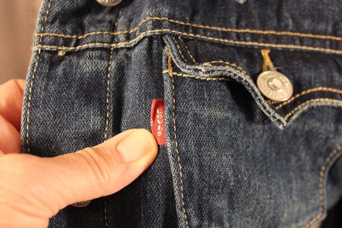 Levi Denim Jacket Girls XL16 - 第 3/4 張圖片