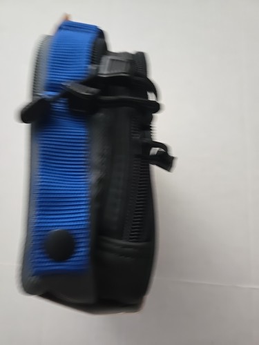 Case Logic CD Player Carrying Case DMY1 Pocket Strap Blue Gray 7" New - Picture 3 of 8