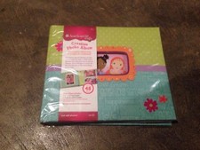 American Girl Crafts Creative Friends Scrapbook Photo Album Best Friends