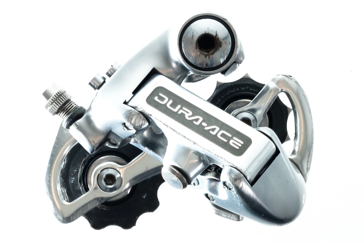 Shimano Dura Ace RD-7402 8 Speed Road Bike Rear Derailleur Short Cage  Vintage TT