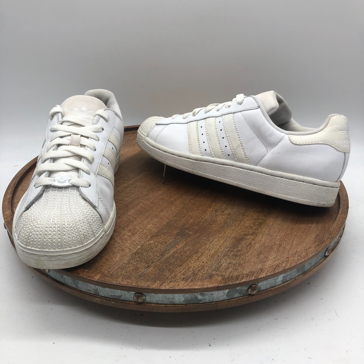 adidas gazelle silver green womens Superstar II