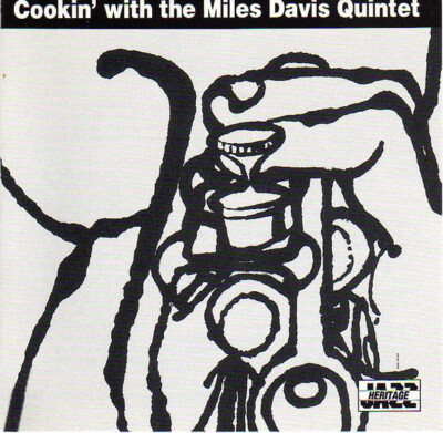 Miles Davis CD - Cookin' with the Miles Davis Quintet (NEW - shrink wrapped)