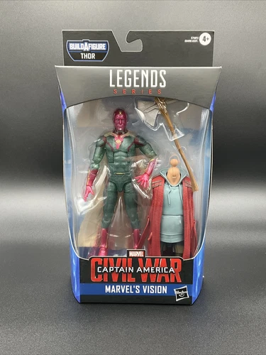 Marvel Legends AVENGERS END GAME VISION [BAF THOR] NUEVO (HASBRO)