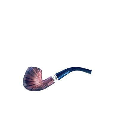Edle Tabak Pfeife Handpfeife Tabakpfeife Tobacco Pipe Holz Wood 60g Bent Neu OVP