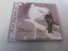 Mayte Sanz "To bad weather, good face" CD 13 tracks like new Marina Rossell