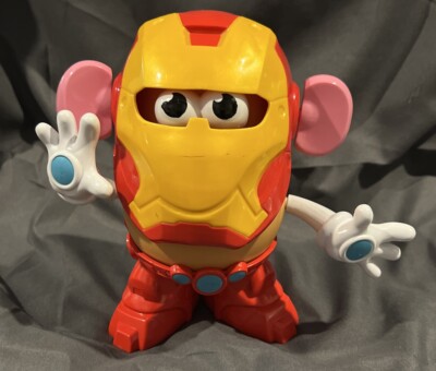 VINTAGE MR POTATO HEAD 8PC IRON MAN AVENGERS SET #49 | eBay