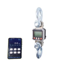 5T/10T Bluetooth Dynamometer Rope force tension meter Digital crane scale