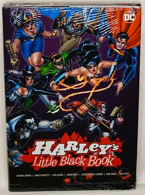 HARLEY's LITTLE BLACK BOOK HC | Harley Quinn Team Ups | Amanda Conner | DC