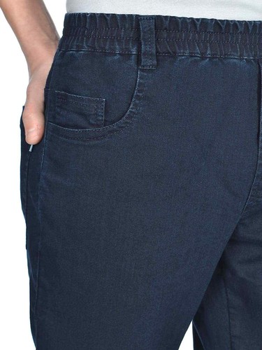 Chino Jeans Pants Tubes Stretch Waistband Children Boys 30001 - Picture 8 of 17