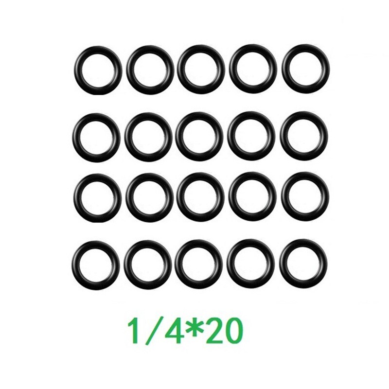 40* High Pressure Washer Oring 1/4 M22 3/8 Quick Connect Seal Rings