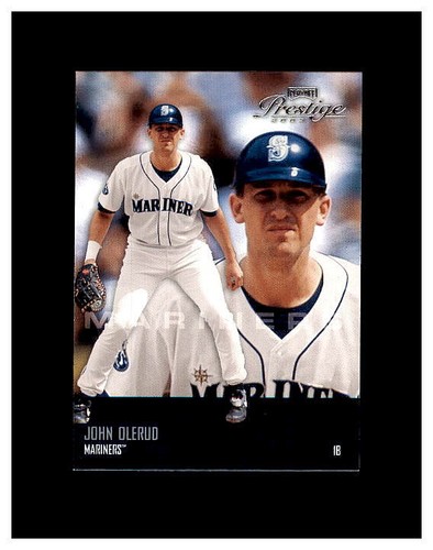 JOHN OLERUD YOU PICK EVERY CARD ROOKIES, INSERTS HIGH GRADE CARDS HUNDREDS!!! - Picture 159 of 260