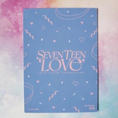 SEVENTEEN ペンミ LOVE CAN BADGE ディノ サイン SEVENTEEN ペンミ LOVE CAN BADGE ディノ サイン