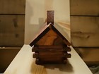 Vintage Bonanza Ponderosa Ranch Log Cabin Bank — photo 2