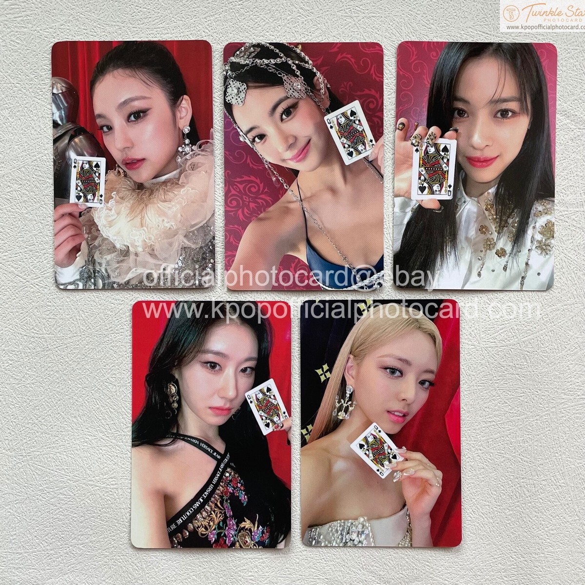 ITZY CHECKMATE トレカ withmuu ITZY - CHECKMATE Yeji Ryujin WITHMUU Video Call Event 3.0
