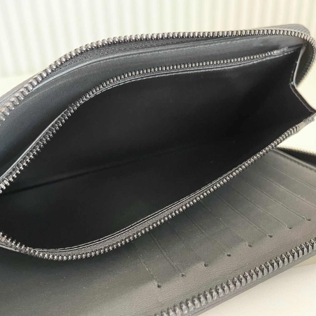 LOUIS VUITTON Aerogram Zippy Wallet Vertical M81743 Men LOUIS VUITTON Aerogram Zippy Wallet Vertical M81743 Men