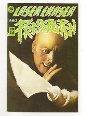 Laser Eraser and Pressbutton #4 Eclipse Comics 1986 VF