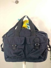 KIPLING Dark Navy Blue Nylon Diaper Baby Bag TM2406